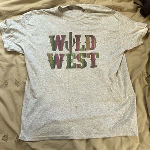 Western graphic tee